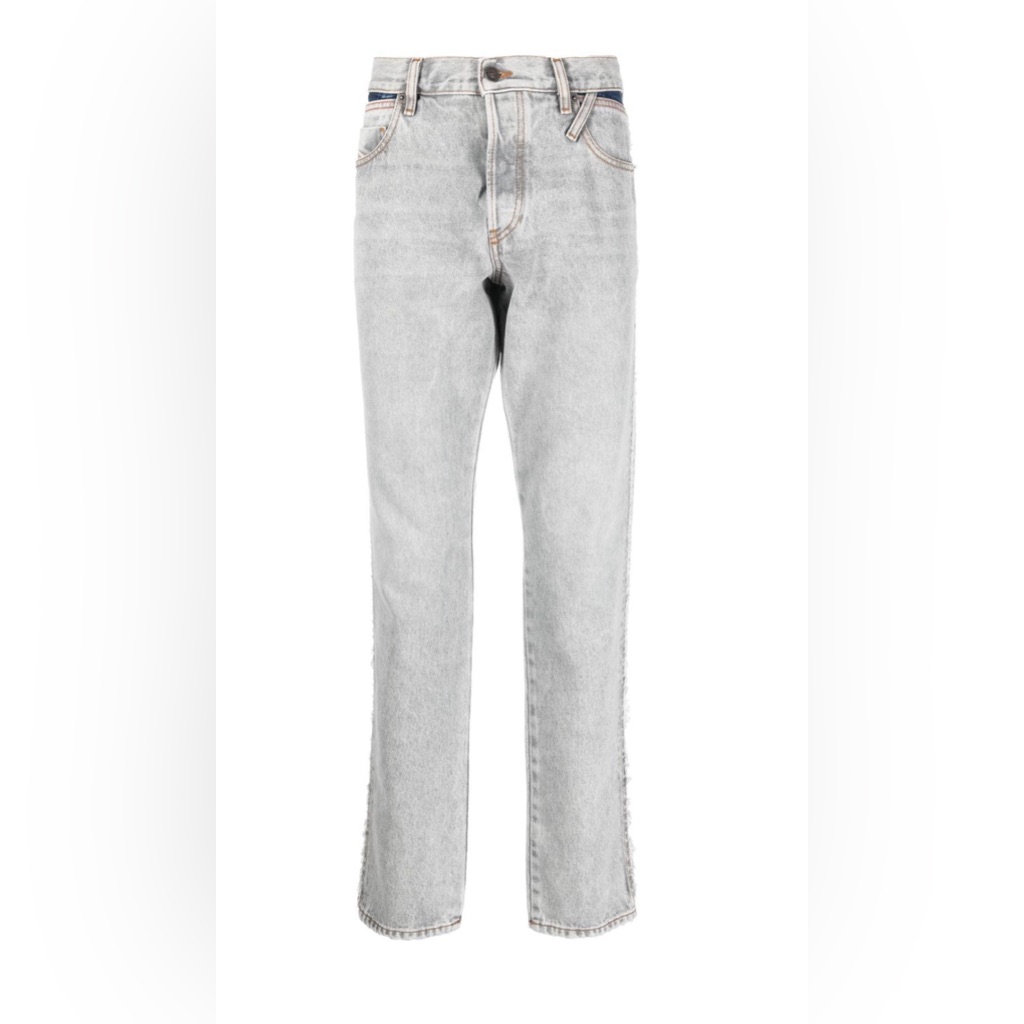 Diesel 1995 Straight-Leg Jeans Slim Mid Waist Straight Leg Size W33 L32